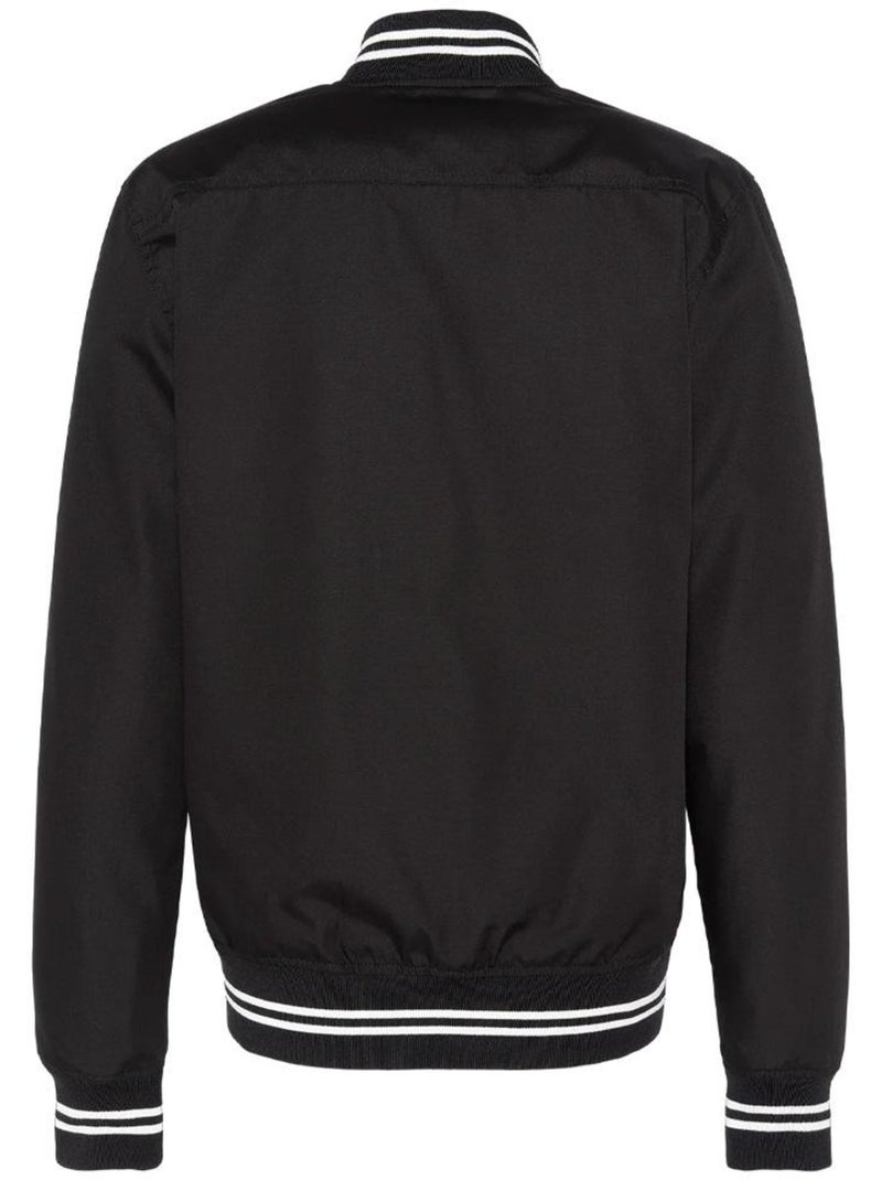 Giacca uomo schott - blouson bomber Nero - Kiabi