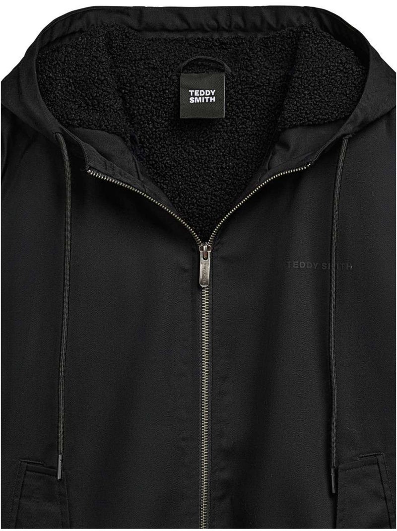 Giacca Uomo Teddy Smith Nero - Kiabi