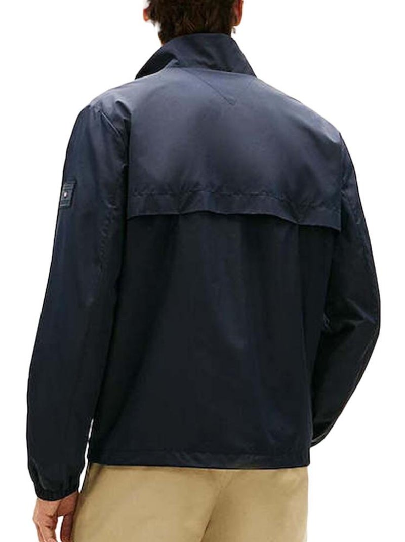 Giacca uomo tommy hilfiger con logo Blu - Kiabi