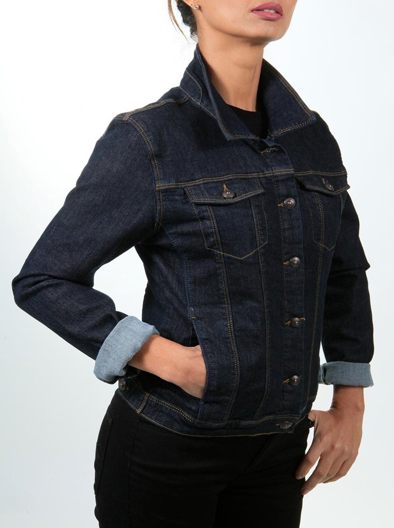 Giacca vestibilità slim ERA Blu - Kiabi