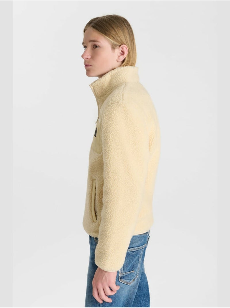 Giacca vigobo Beige - Kiabi