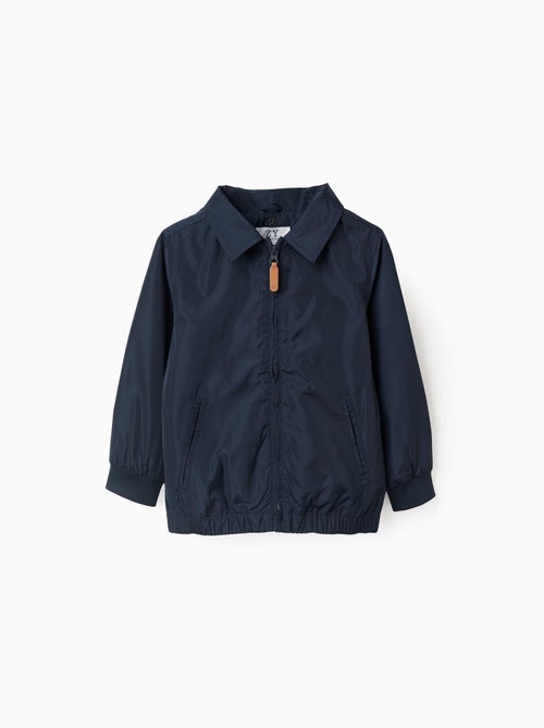 Giacca windbreaker con hood rimovibile - Kiabi