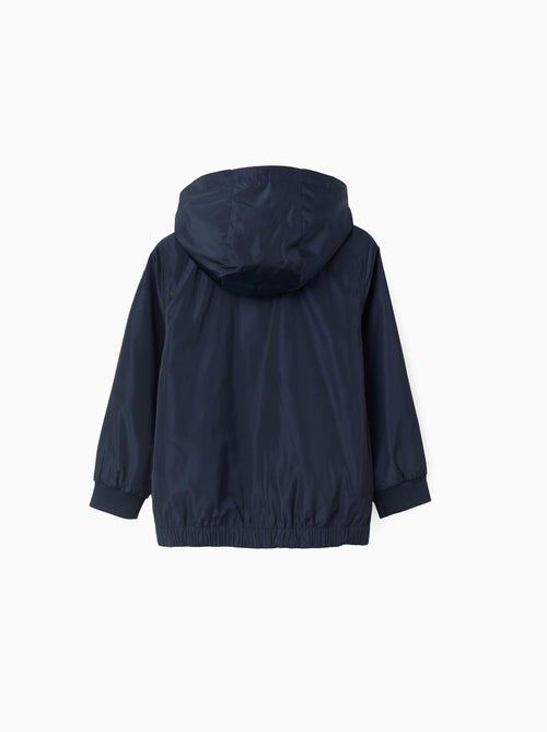 Giacca windbreaker con hood rimovibile - Kiabi