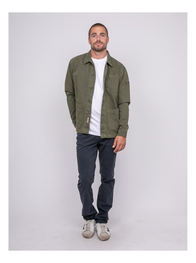 Giacca ZIRGOUFIX Cachi - Kiabi