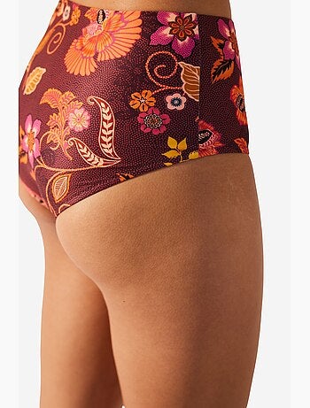 Gianna slip bikini a vita alta fantasia penti