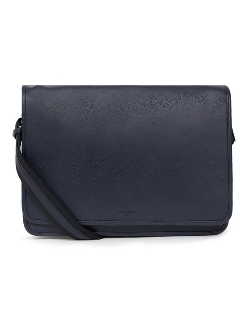 Gibecière - 13" & a4 - pelle confort hexagona - Kiabi
