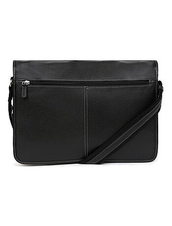 Gibecière - 13" & A4 - Pelle CONFORT