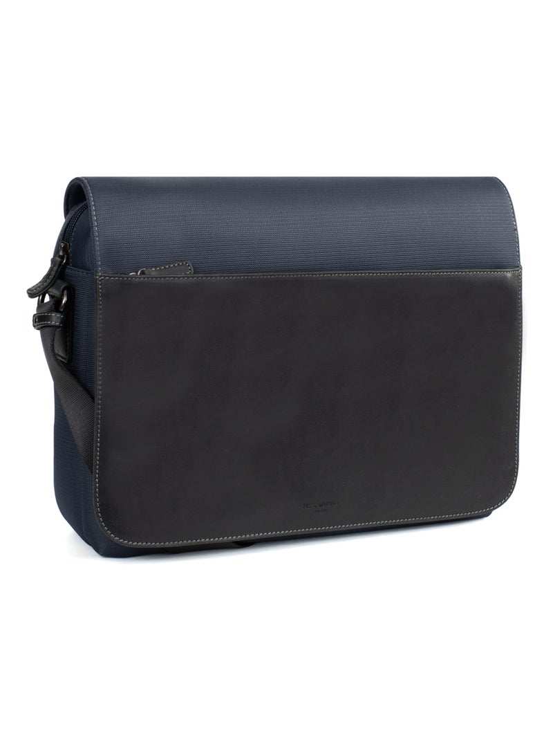 Gibecière - 13" & A4 TRAVEL Blu marino - Kiabi