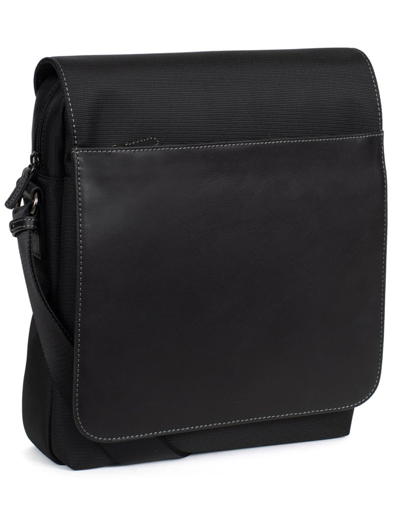 Gibecière - 13" & a4 travel hexagona Nero - Kiabi