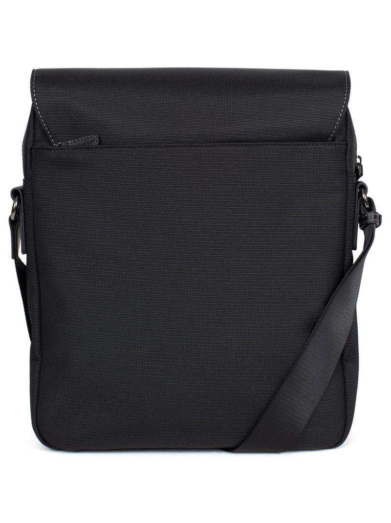 Gibecière - 13" & a4 travel hexagona Nero - Kiabi