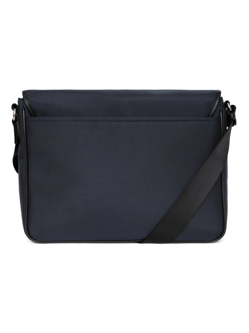Gibecière - 13" & a4 worker hexagona Blu marino - Kiabi