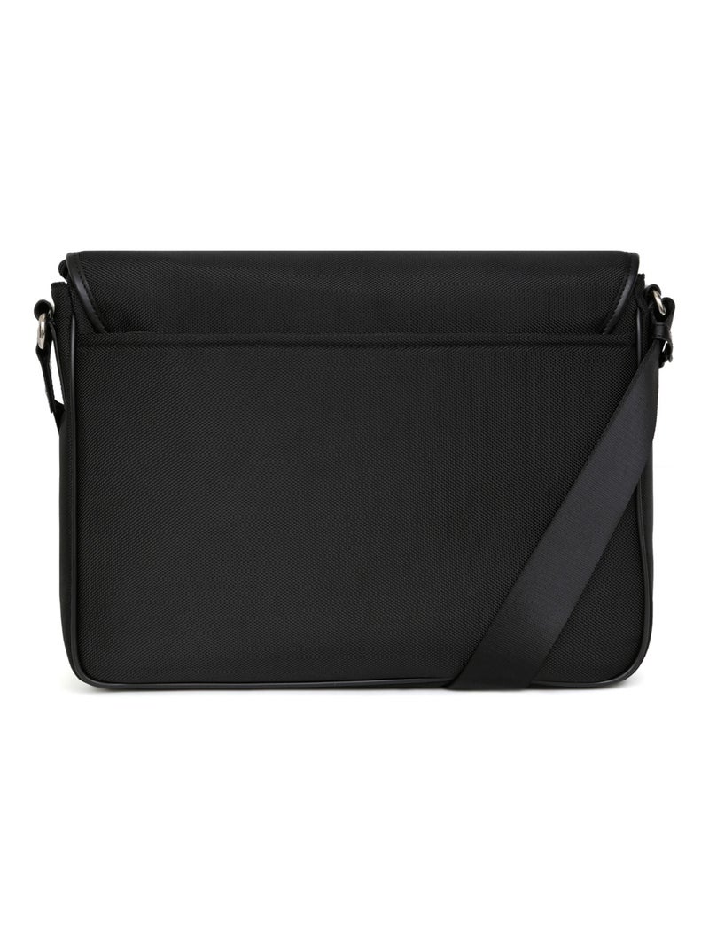 Gibecière - 13" & a4 worker hexagona Nero - Kiabi