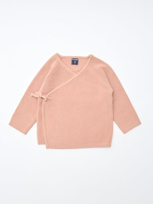 GIFTBOX brassière + pantalon + chaussettes + bonnet + bavoir - Kiabi