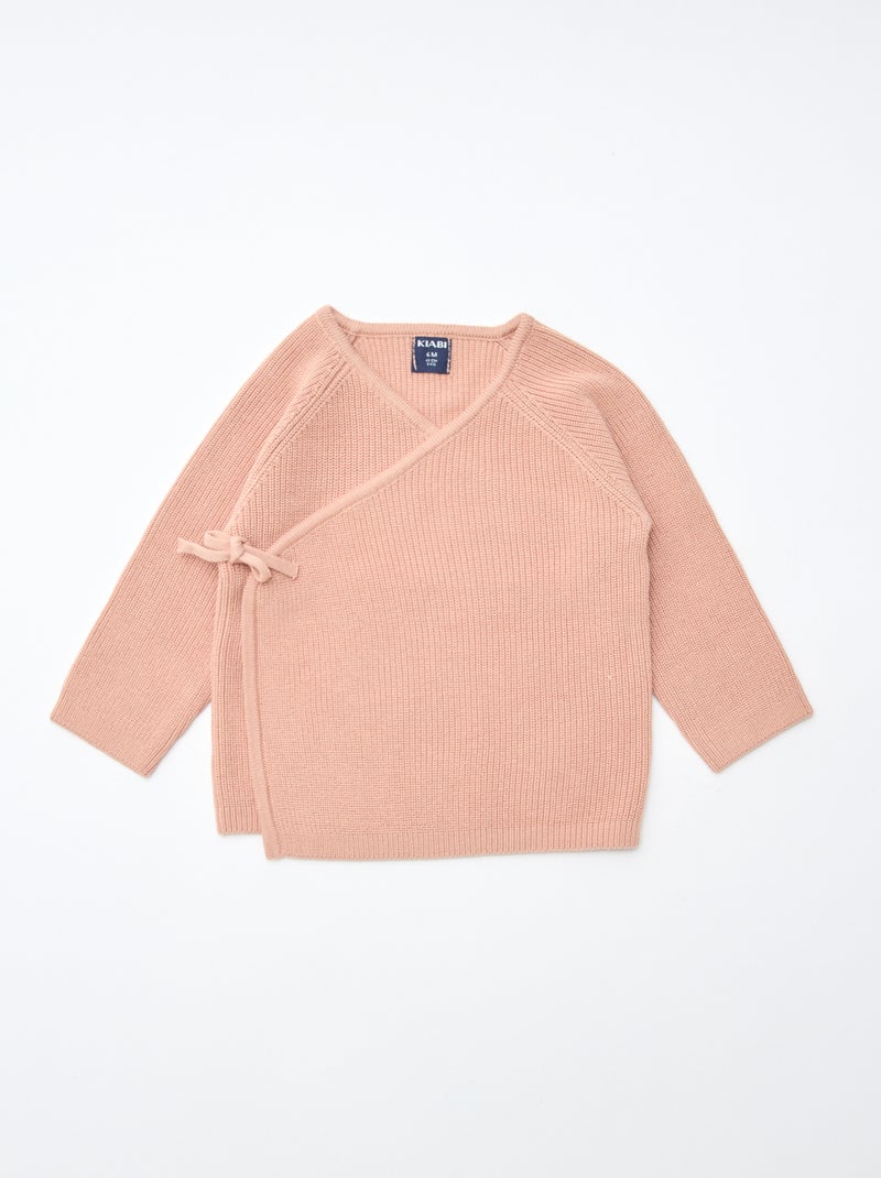 GIFTBOX brassière + pantalon + chaussettes + bonnet + bavoir Bianco - Kiabi