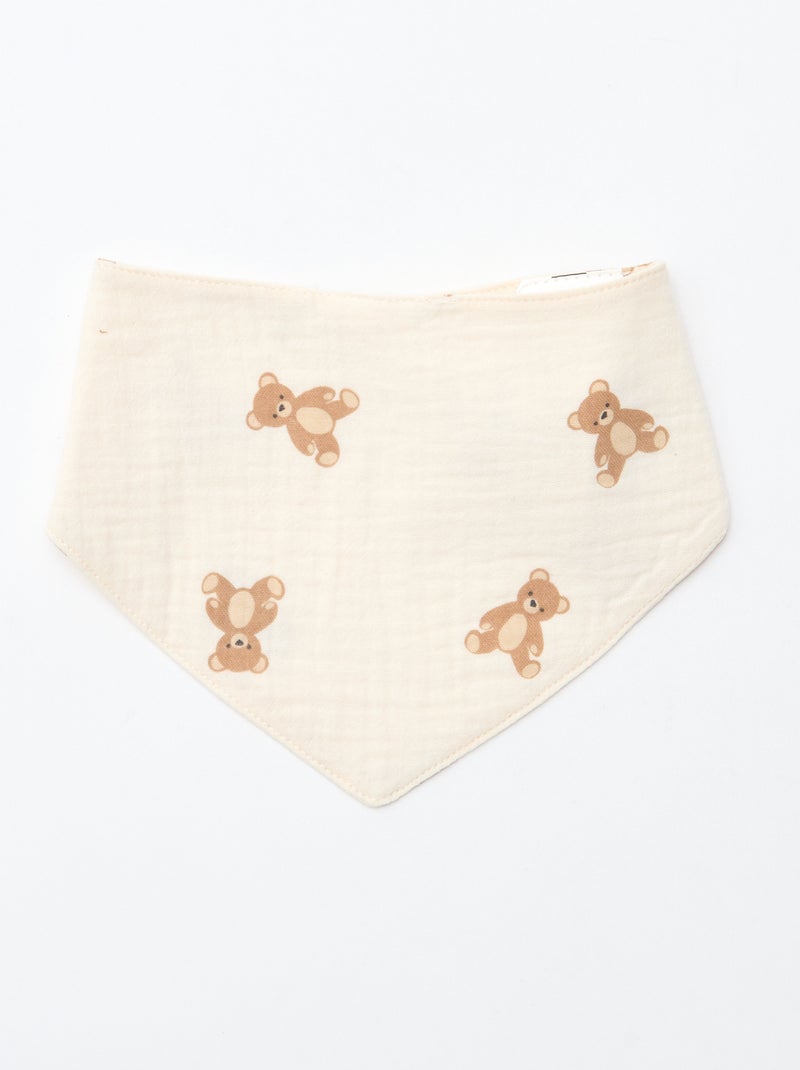 GIFTBOX brassiere + pantaloni + calzini + berretto + bavaglino Beige - Kiabi