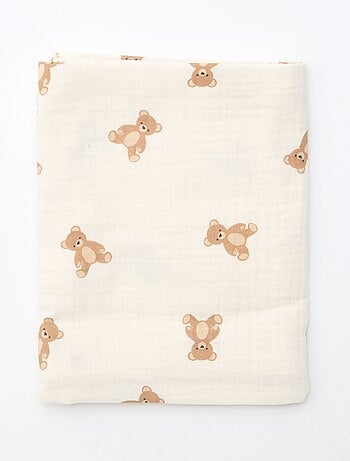 CONFEZIONE REGALO salopette lunga in maglia + body + mussola double gaze + calzini