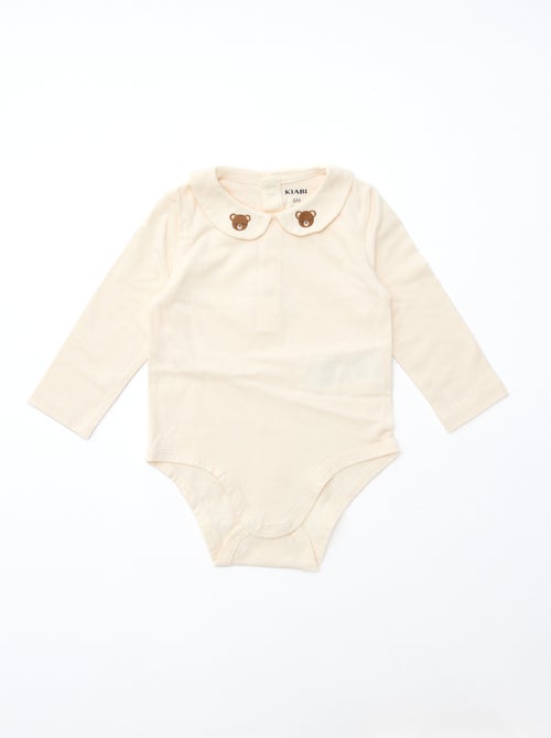 GIFTBOX salopette lunga in maglia + body + mussola doppia garza + calzini - Kiabi