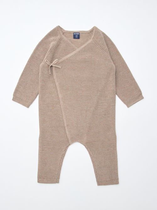 GIFTBOX Tutina + calzino + mussola + bavaglino - Kiabi