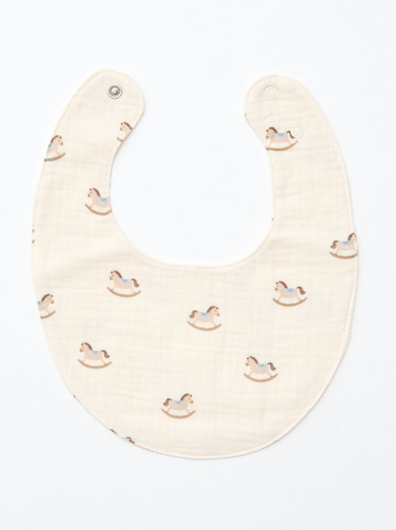 Gerber Bavaglini In Mussola Per Bambini – Confezione Da 6 – Multicolore, Dimensioni 50,8 X 25,4 Cm - 2