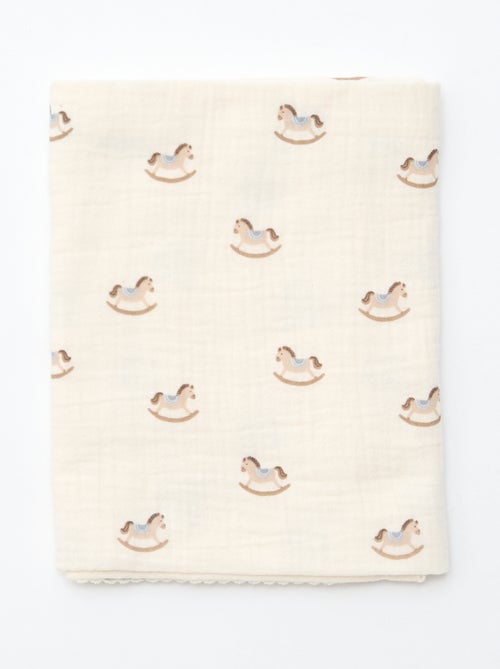 GIFTBOX Tutina + calzino + mussola + bavaglino - Kiabi