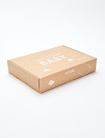 GIFTBOX Tutina + calzino + mussola + bavaglino