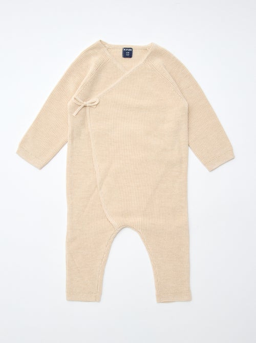 GIFTBOX Tutina + calzino + mussola + bavaglino - Kiabi