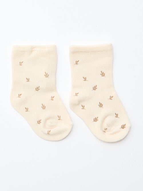 GIFTBOX Tutina + calzino + mussola + bavaglino - Kiabi