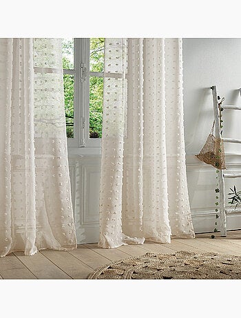 Giglio voile 240x140cm verde celeste
