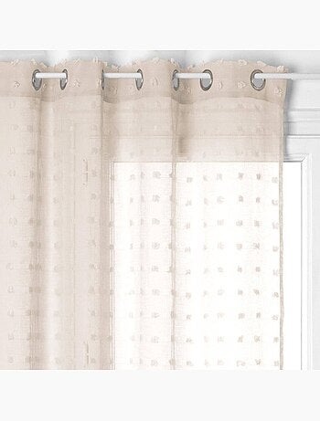 Giglio voile 240x140cm verde celeste