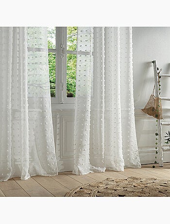 Giglio voile 240x140cm verde celeste