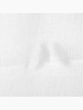 Giglio voile 240x140cm verde celeste