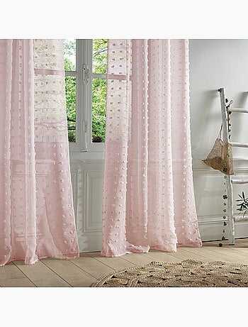 Giglio voile 240x140cm verde celeste