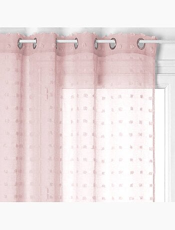 Giglio voile 240x140cm verde celeste