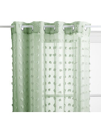 Giglio voile 240x140cm verde celeste