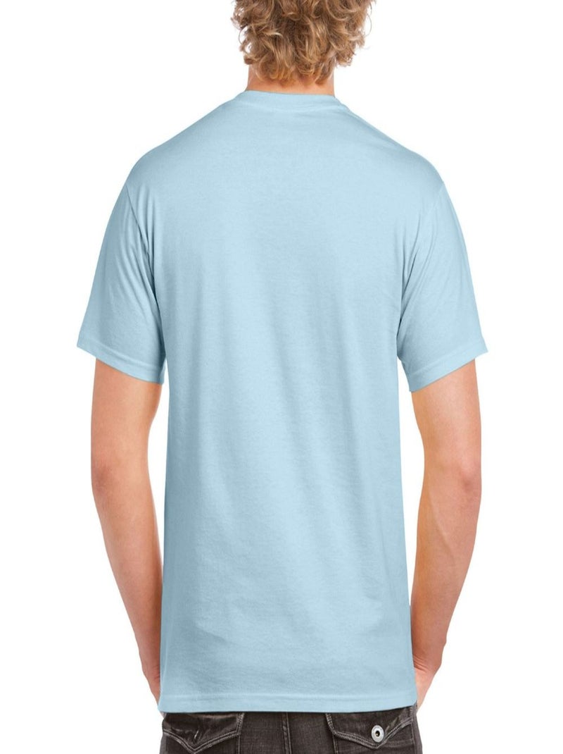 Gildan Hammer Maglietta Adulto Unisex Blu cielo - Kiabi