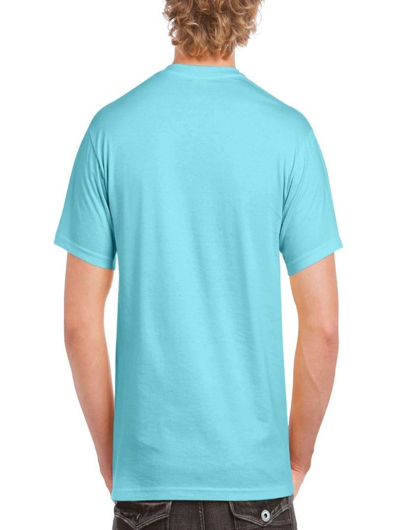 Gildan Hammer Maglietta Adulto Unisex Blu laguna - Kiabi