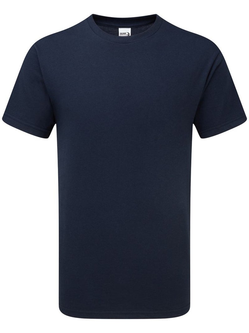 Gildan Hammer Maglietta Adulto Unisex Blu scuro - Kiabi