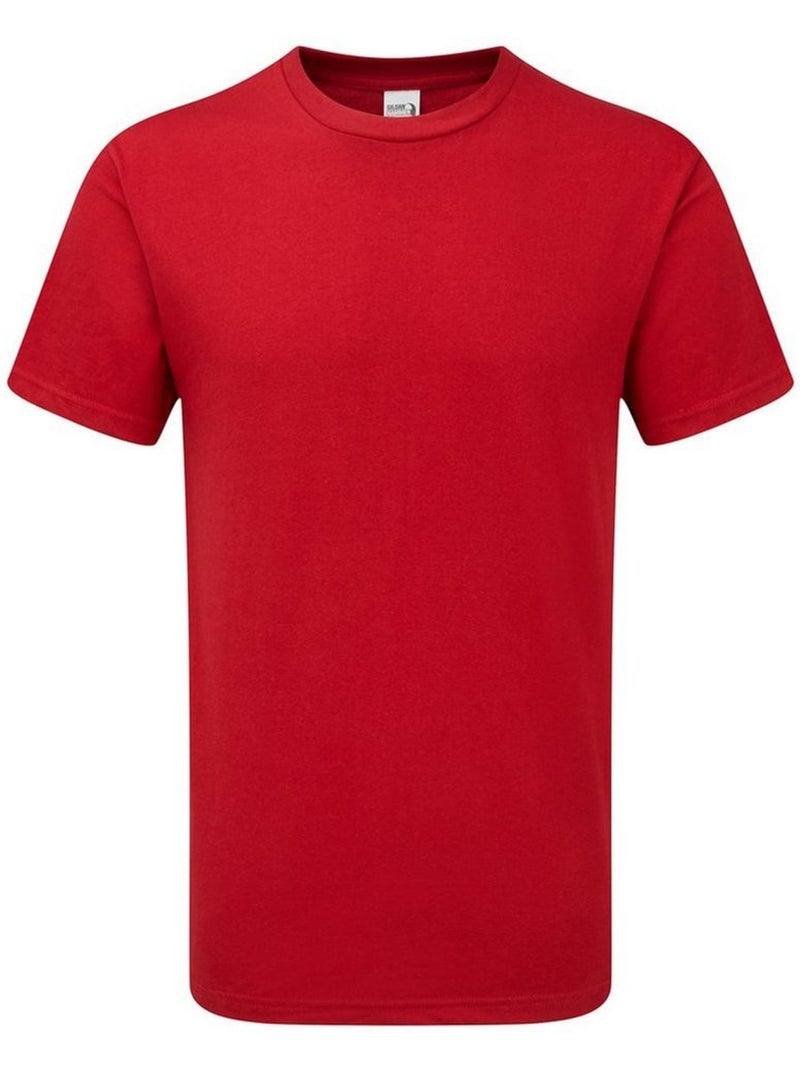 Gildan Hammer Maglietta Adulto Unisex Rosso - Kiabi