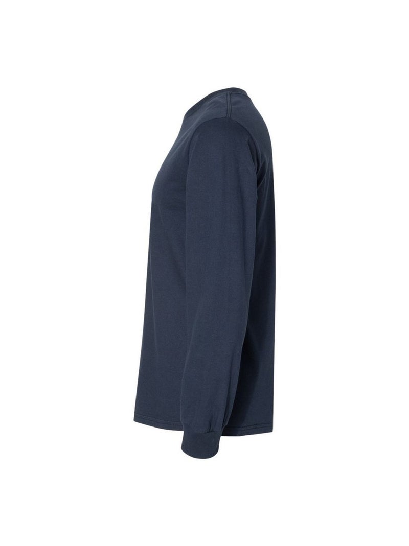 Gildan Hammer Maglietta Manica Lunga Adulto Unisex Blu scuro - Kiabi