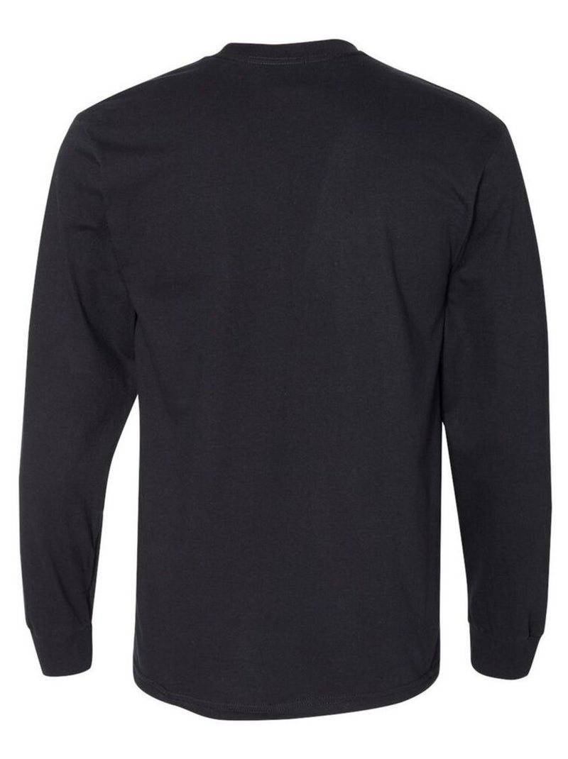 Gildan Hammer Maglietta Manica Lunga Adulto Unisex Nero - Kiabi