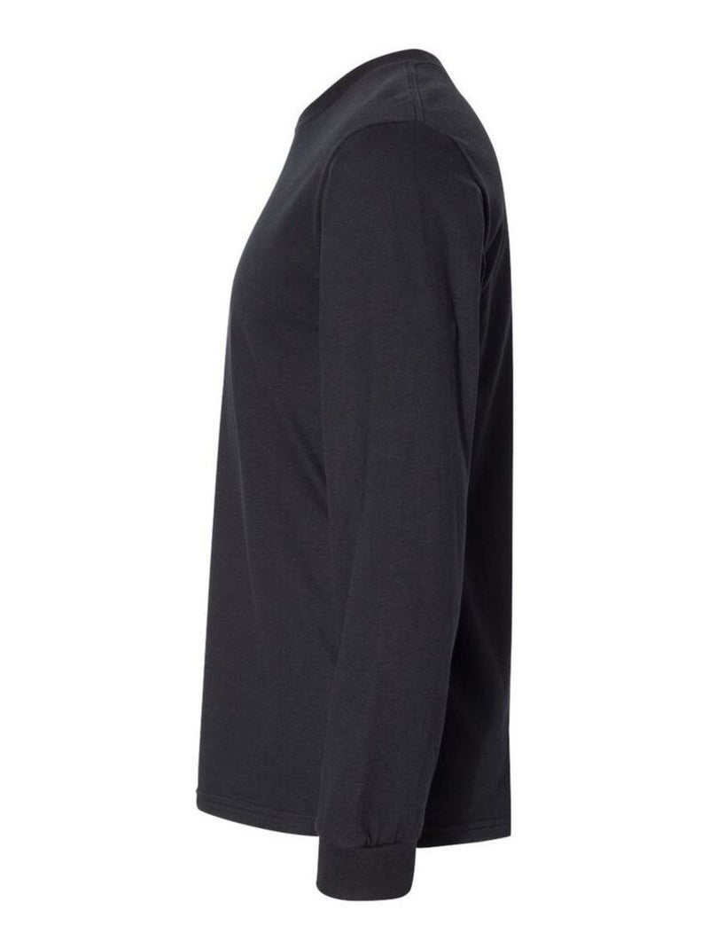 Gildan Hammer Maglietta Manica Lunga Adulto Unisex Nero - Kiabi