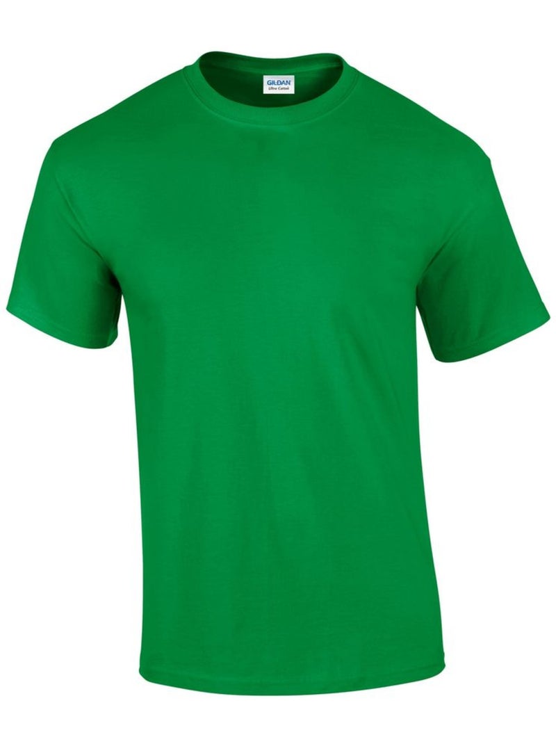 Gildan Maglietta Adulto Unisex Verde caprifoglio - Kiabi