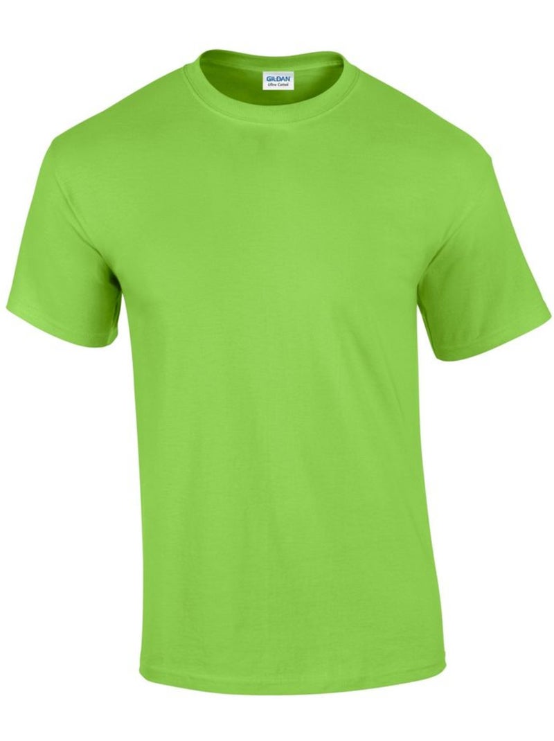 Gildan Maglietta Adulto Unisex Verde chiaro - Kiabi