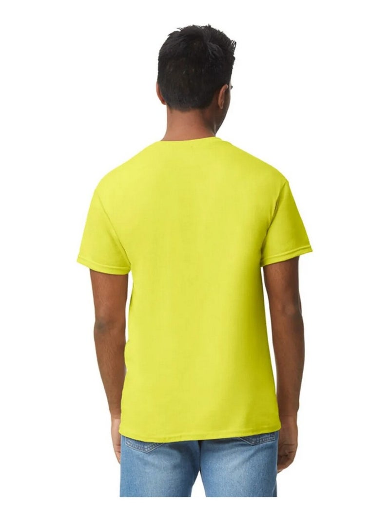 Gildan Maglietta Adulto Unisex Verde fluo - Kiabi