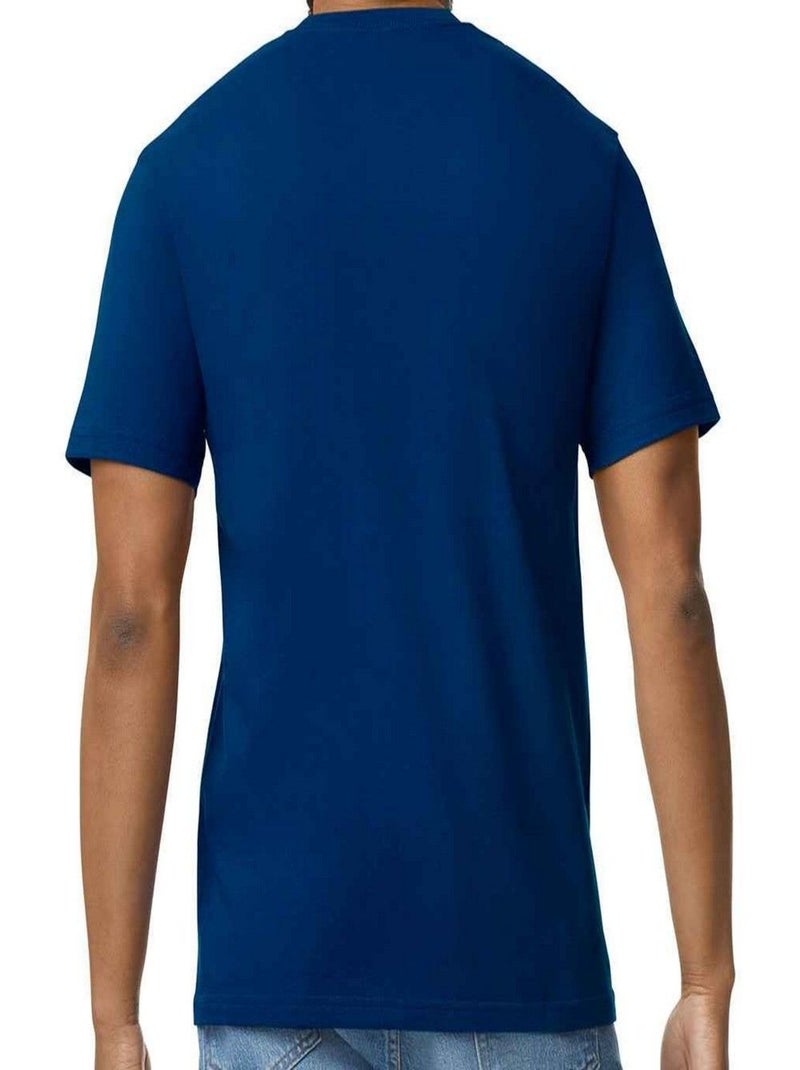 Gildan Maglietta Leggera Adulto Unisex Blu marino - Kiabi