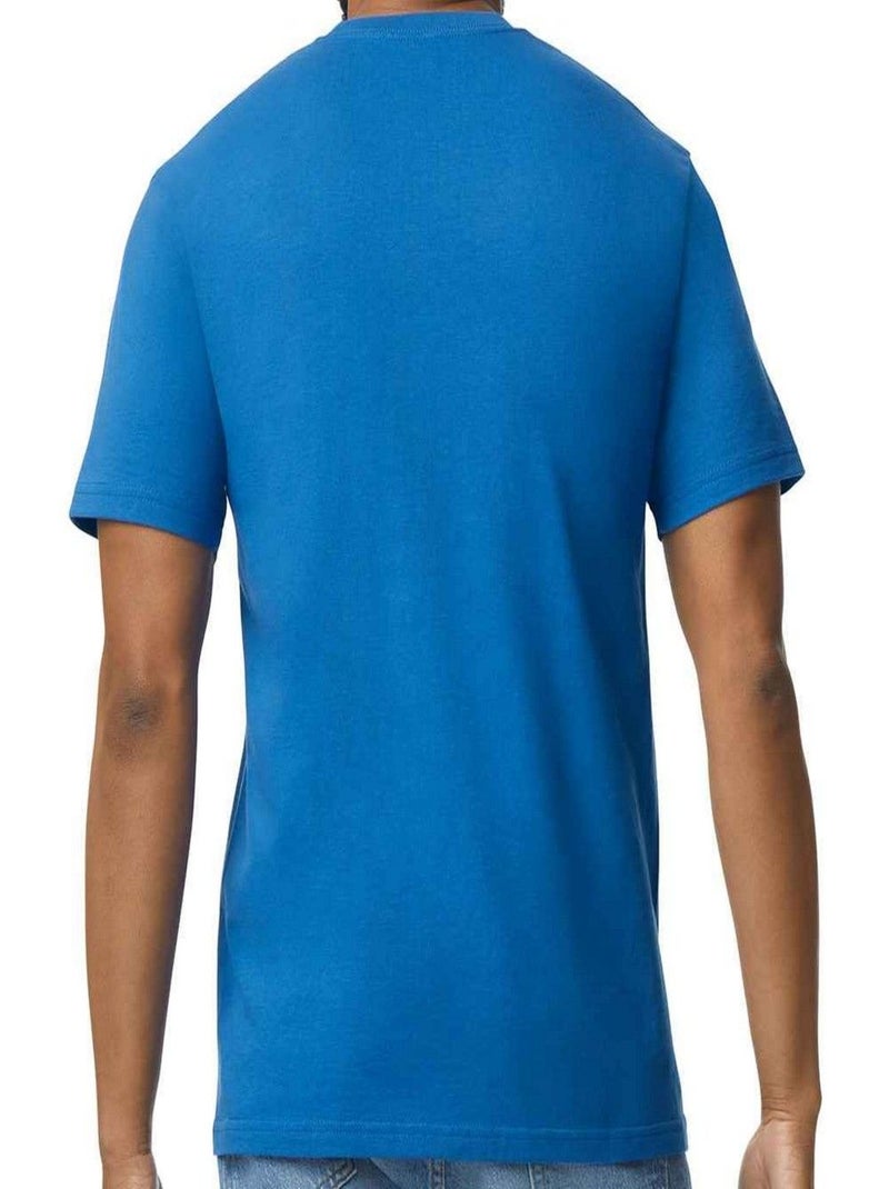 Gildan Maglietta Leggera Adulto Unisex Blu reale - Kiabi