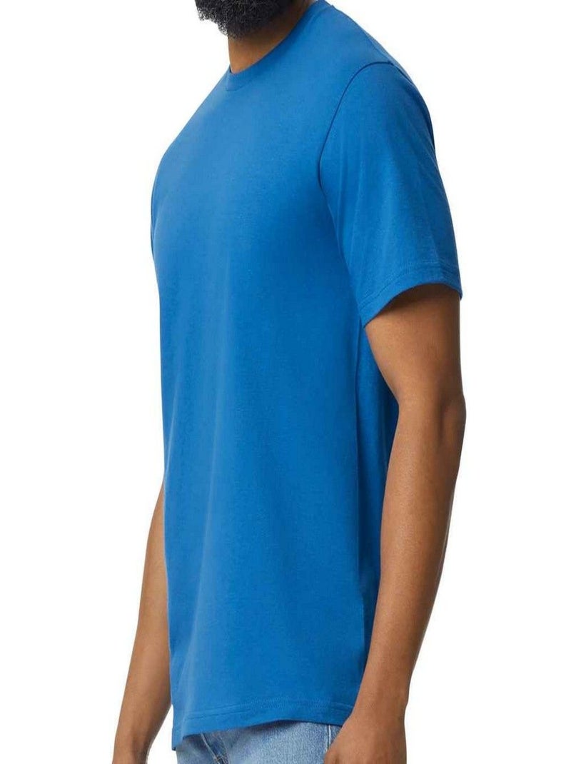 Gildan Maglietta Leggera Adulto Unisex Blu reale - Kiabi