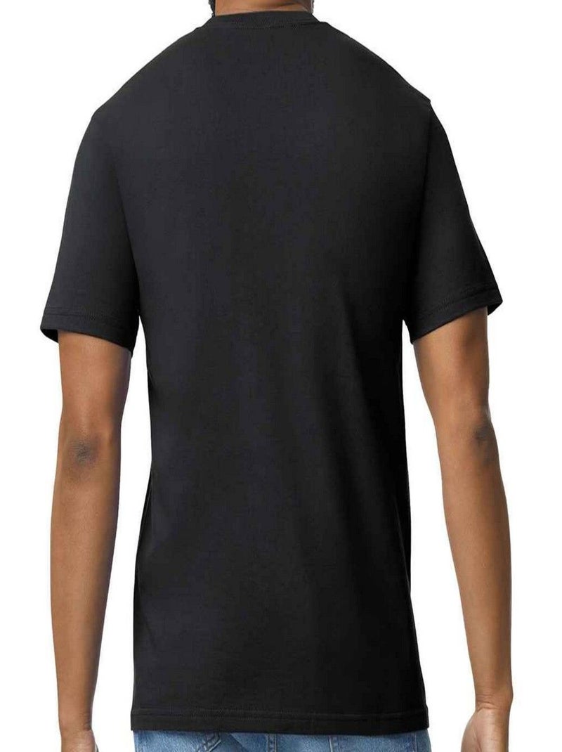 Gildan Maglietta Leggera Adulto Unisex Nero - Kiabi