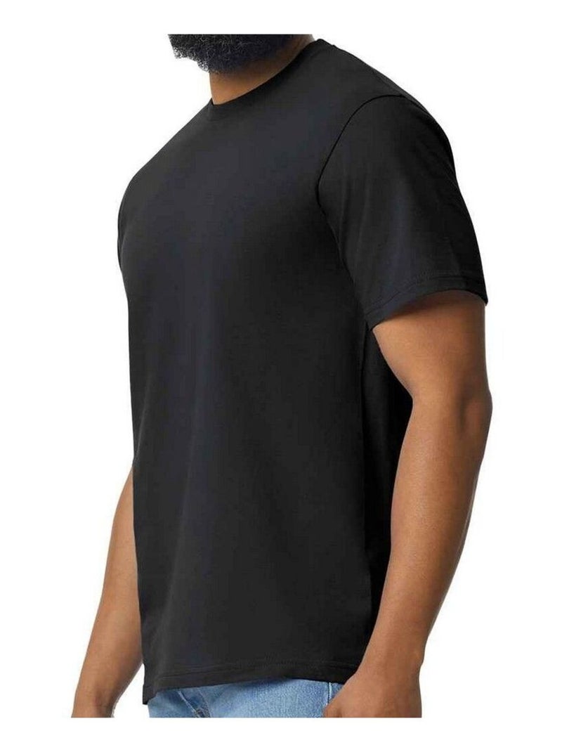 Gildan Maglietta Leggera Adulto Unisex Nero - Kiabi