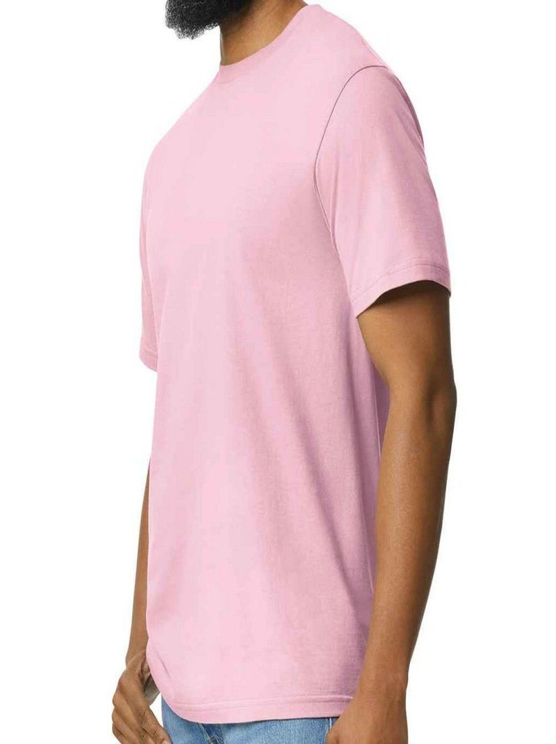 Gildan Maglietta Leggera Adulto Unisex Rosa chiaro - Kiabi